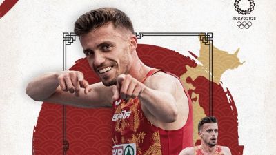 Carlos Mayo llega muy motivado a sus primeros Juegos Olímpicos.