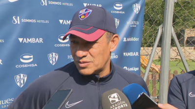 Nacho Ambriz, en su comparecencia desde Benasque.