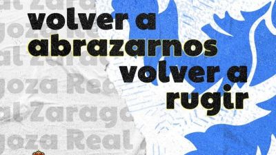 Este es el lema elegido para la campaña de abonados del Real Zaragoza.