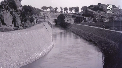 Canal de Aragón y Cataluña.