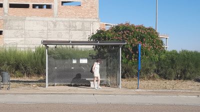 autobús Plaza