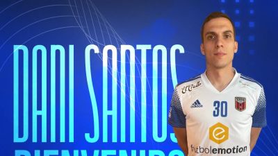 Dani Santos, nuevo fichaje de Fútbol Emotion Zaragoza.