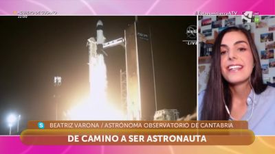 Astrónoma, divulgadora y futura astronauta