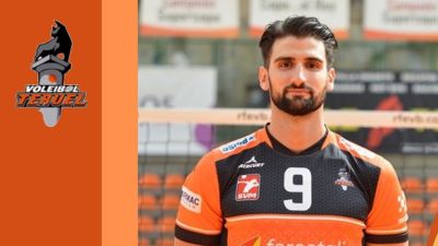 Pablo Bugallo cumplirá su séptima temporada en el CV Teruel.