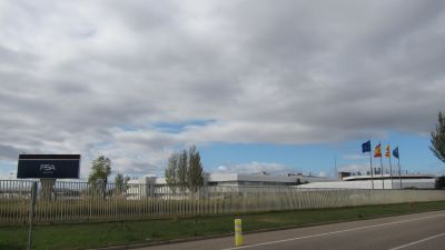 Planta de Groupe PSA en Figueruelas, Zaragoza (EP).