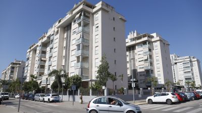 Urbanización Nuevo Rincón donde han detenido a un hombre, vecino del municipio malagueño de Rincón de la Victoria (EP)