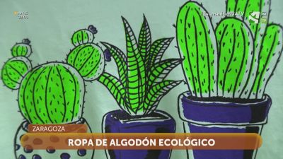 De algodón ecológico