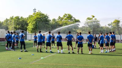 Pretemporada de la SD Huesca B.
