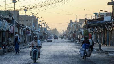 Imagen de una calle de Kandahar (EFE).