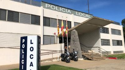Comisaría de la Policía Local de Huesca. (Foto: Ayuntamiento de Huesca).