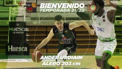 El jugador llega cedido por el Casademont Zaragoza