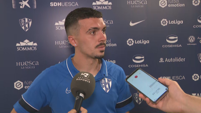 Joaquín en rueda de prensa.