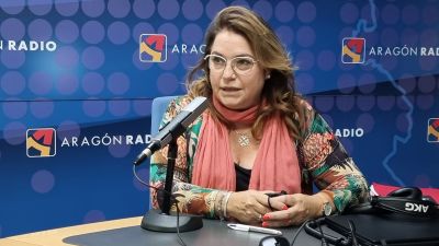 Delegada del Gobierno en Aragón, Rosa Serrano.