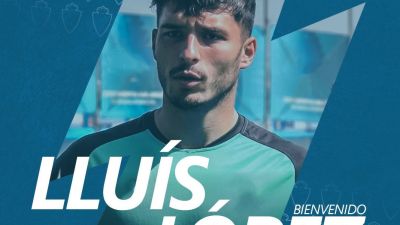 Lluís López, nuevo jugador del Real Zaragoza.