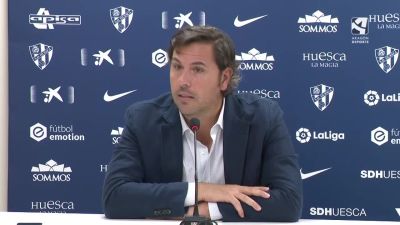 Rubén García, durante su comparecencia de este miércoles.