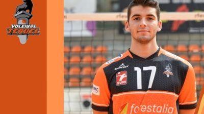 Javier Igual, nuevo fichaje del CV Teruel.