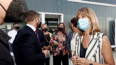 La ministra de Educación y Formación Profesional, Pilar Alegría.