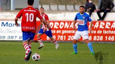 Partido de la UD Barbastro. Imagen: Federación Aragonesa de Fútbol