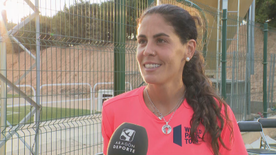 Ángela Caro en Aragón Deporte.