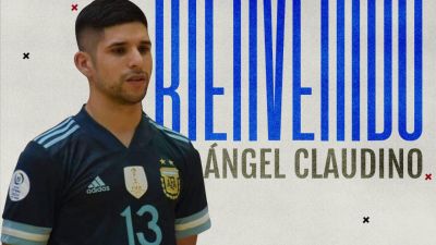 Claudino, nuevo fichaje del Futbol Emotion.
