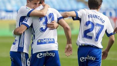 Francés, Azón y Francho, convocados por la Sub-21.