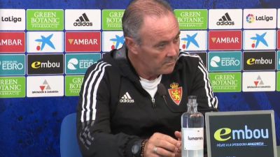 Rueda de prensa de Juan Ignacio Martínez.