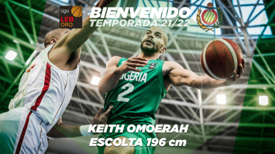 Keith Omoerah, nuevo fichaje del Levitec Huesca.