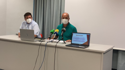 Carlos Ranera, durante un instante de la presentación de la campaña de abonados este martes.