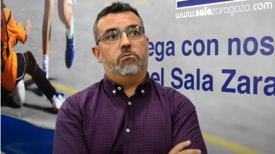 El nuevo gerente del Sala Zaragoza, Yago Loureiro.