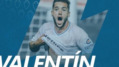 Valentín Vada es el último fichaje del Real Zaragoza este curso.