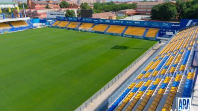 Estadio de Santo Domingo. Foto: AD Alcorcón.