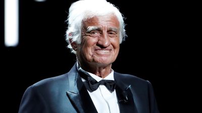 El actor Jean Paul-Belmondo fallece a los 88 años.