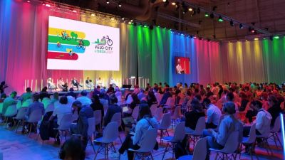 Congreso Velo City 2021, celebrado en Lisboa.