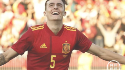 Imagen: Twitter Selección Española de Fútbol.