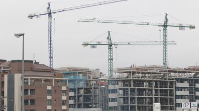 Edificio en construcción en Baleares (EP).