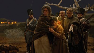 Imagen del corto 'Goya 3 de mayo' de Carlos Saura.