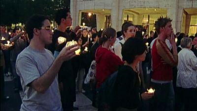 Homenaje en Nueva York a las víctimas del atentado del 11-S.