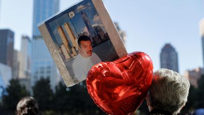 Estados Unidos recuerda a las víctimas del 11S 20 años después (EFE).