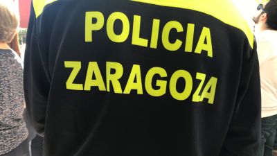 Fotografía de archivo de la Policía Local de Zaragoza (EP).