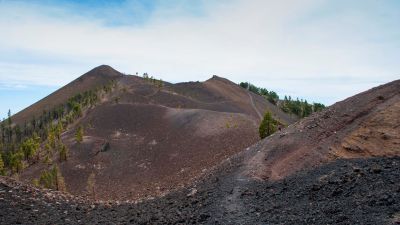 Imagen de archivo de la Cumbre Vieja de La Palma (Islas Canarias).