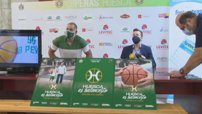 Imagen de la presentación de la campaña de abonados.