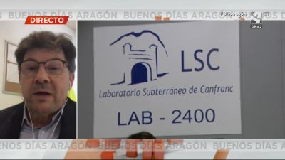 Laboratorio Subterráneo de Canfranc