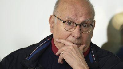 El cineasta Mario Camus en una imagen de archivo (2015).