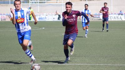 La SD Huesca y la SD Huesca B se han repartido los puntos en Luchán.