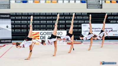 La FAG ha organizado una tecnificación para los gimnastas tanto en modalidad individual como en conjuntos
