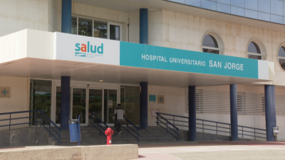 El Hospital San Jorge de Huesca.