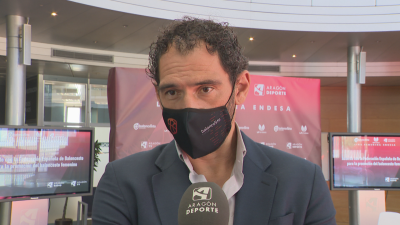 Jorge Garbajosa ha valorado la firma del acuerdo con la CARTV.