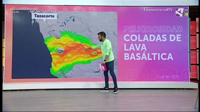 Coladas de lava basáltica (I)