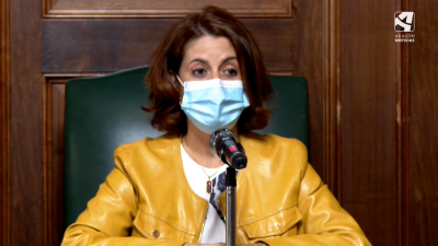 Emma Buj, alcaldesa de Teruel.