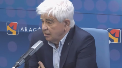 José Manuel Pomar, presidente de UNICEF Aragón.